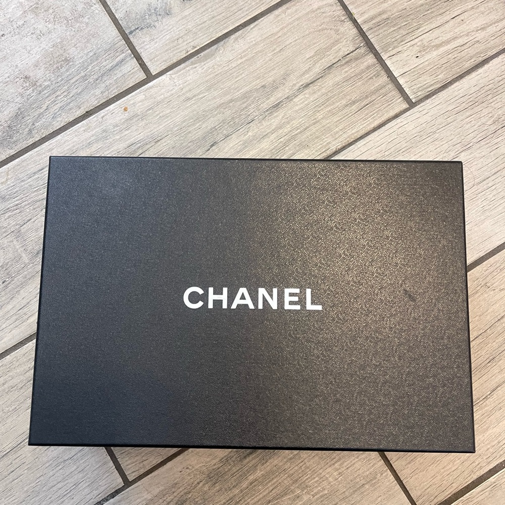 Chanel Empty Shoes Box